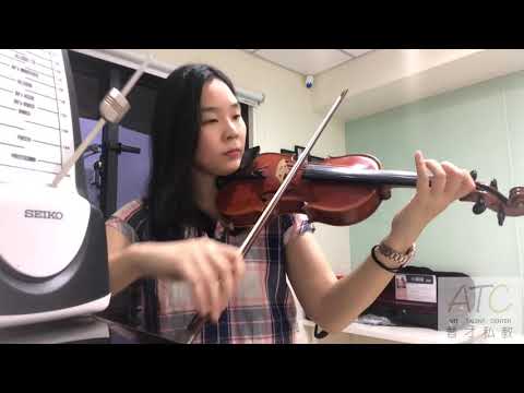 篠崎小提琴教本／第一冊／第169首 嘉禾舞曲／示範演奏：大妍老師