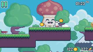 Yeah Bunny 2  - Cute bunny running game - Trò chơi thỏ chạy dễ thương - Милый зайчик работает игра screenshot 3