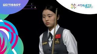 TWG2025 Athlete of the Day 5 - Bai Yulu (CHN)