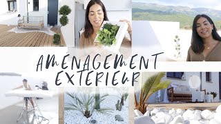 Laménagement Dune Triste Entrée De Maison & Terre En Bois Avantaprès