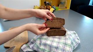 Рецепт Ржаной хлеб с кориандром на ржаной закваске - полезно, вкусно, просто, без дрожжей Рецепт Ржаной хлеб с кориандром на ржаной закваске - полезно, вкусно, просто, без дрожжей
