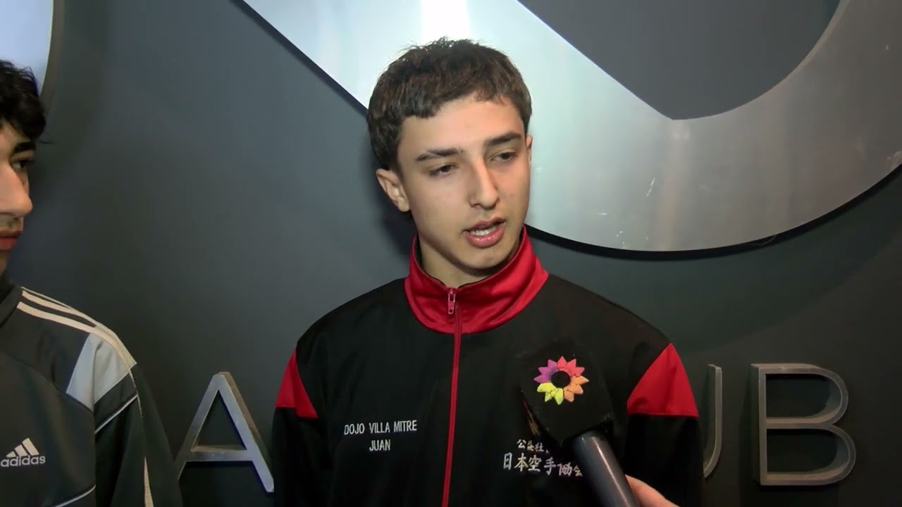 Bahienses participaron de la Copa Itaya de karate