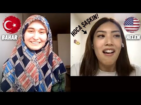 İngilizce Hocasını Şaşkına Çeviren Türk Öğrenci