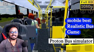 Mobile Best Proton Bus Simulator Road Realistic Driving Experience screenshot 3