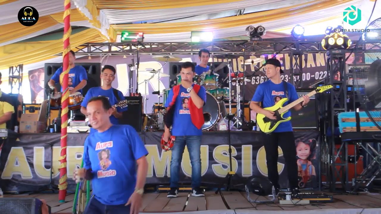 Full Hiburan Part 1 OM AURA MUSIC PALEMBANG || Live Keluang Muba