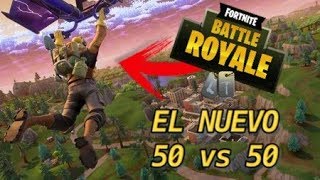 EL NUEVO 50 vs 50 - Fortnite Battle Royale