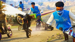 Riding Dirt Bikes Will Be Like This In Gta 6 With Subscribers