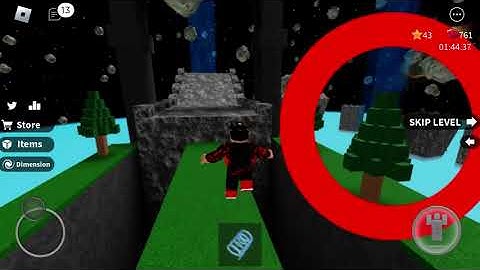 Roblox Speed Run 4 All Levels (Moon Dimension)