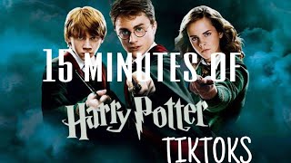 15 MINUTES OF HARRY POTTER TIKTOKS