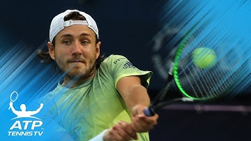 Jaziri and Pouille Surge into Semis | Dubai 2018 Quarter-final Highlights