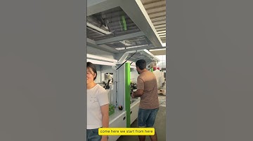 LW-868 PUR Edge Banding machine