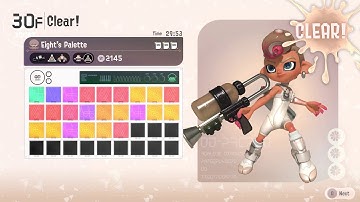 Splatoon 3: Side Order - Agent 8 Palette 100% (Octoshot) [No Commentary]