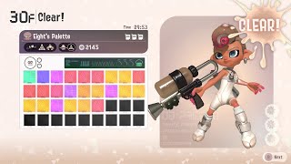 Splatoon 3: Side Order - Agent 8 Palette 100% (Octoshot) [No Commentary]