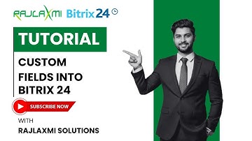 How to Add Custom Fields in Bitrix24 | Step-by-Step Guide #bitrix24tutorial #bitrix24