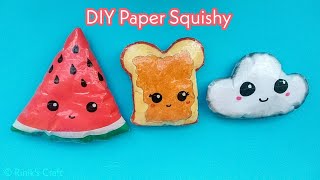 How to make a paper squishy | DIY Squishy Very Easily | Origami Squishy