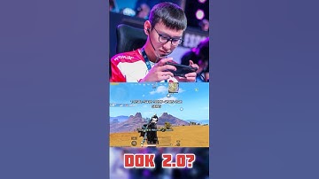 Dok Sensitivity💀 #shorts #pubgmobile #dok #4mvdok #sensitivity #jonathansensitivity