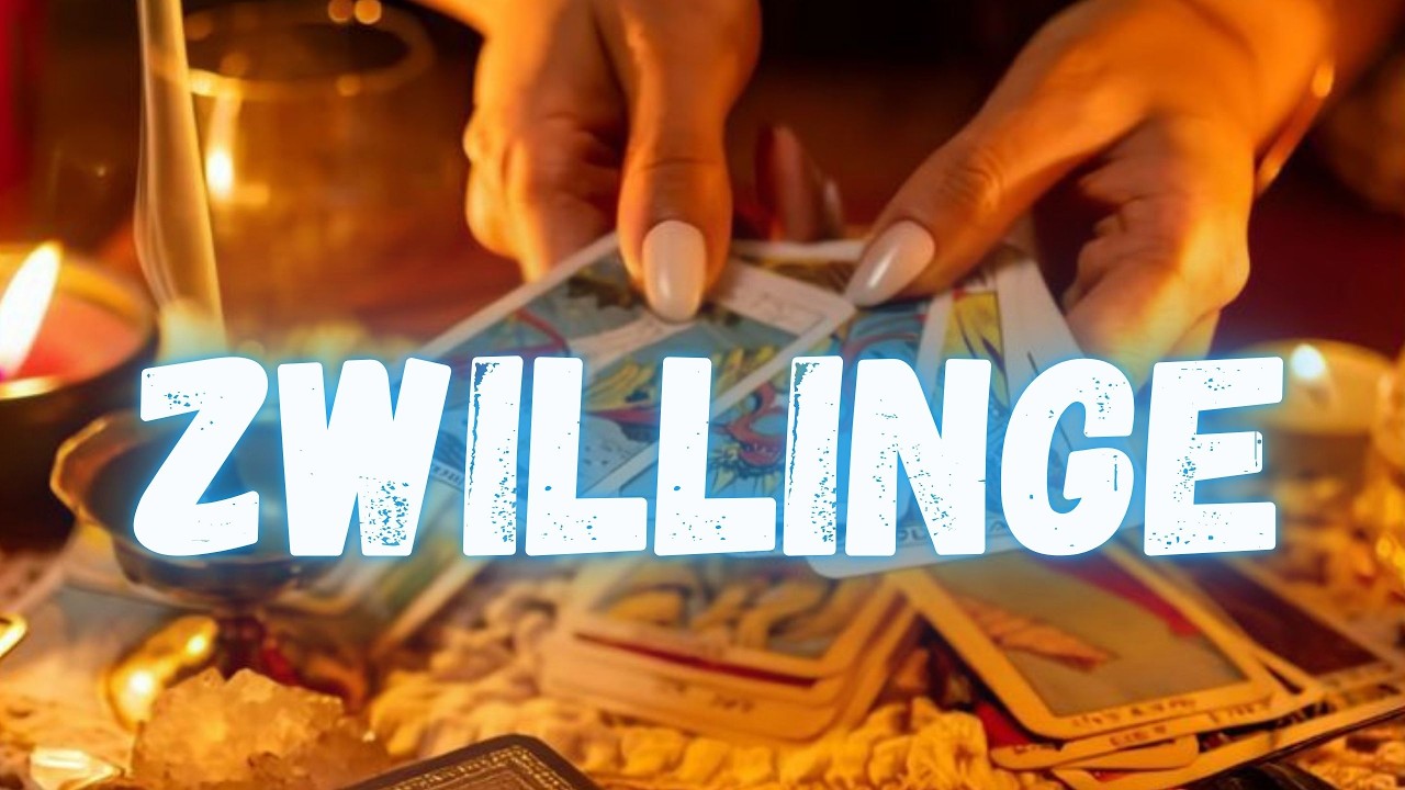 Zwillinge  Am Dienstag wird ein unerwartetes Wunder geschehen 🥰👀