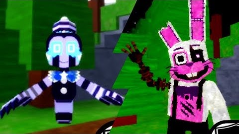 How to get the 2 new badges + showcase in Return to animatronica | fnaf World rpg | Roblox