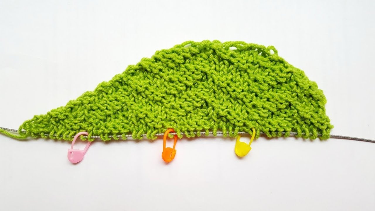 Easy way to increase in a knitting pattern