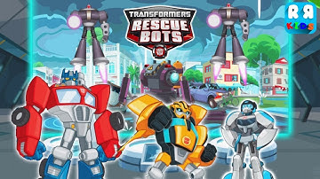Transformers Rescue Bots: Disaster Dash - Destroy The Disaster Machine Dr. Morocco