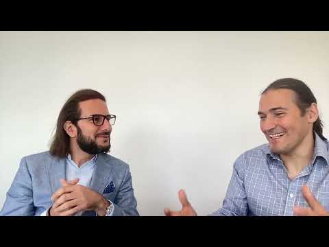 Dobo (CDO) and Dinis (CISO) on H&B Data Journey and Security focus