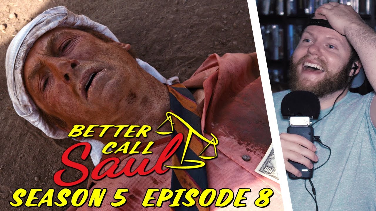 BETTER CALL SAUL Season 5 Episode 8: Bagman REACTION