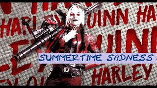 Harley Quinn Summertime Sadness Resimi