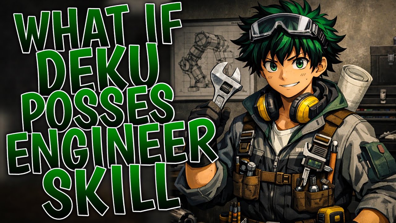What If Deku Posses Engineer Skill | Part 1