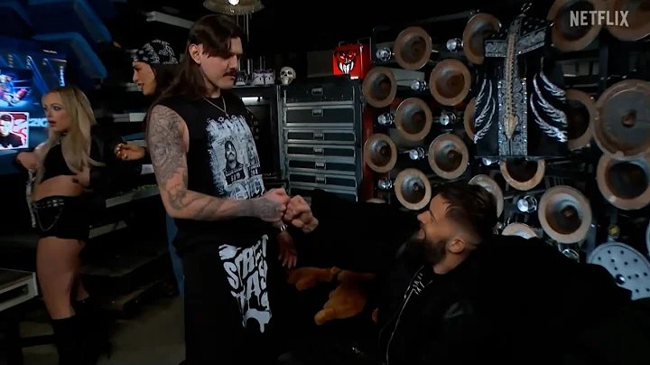 The Judgement Day backstage segment | RAW on Netflix | 03/03/2025