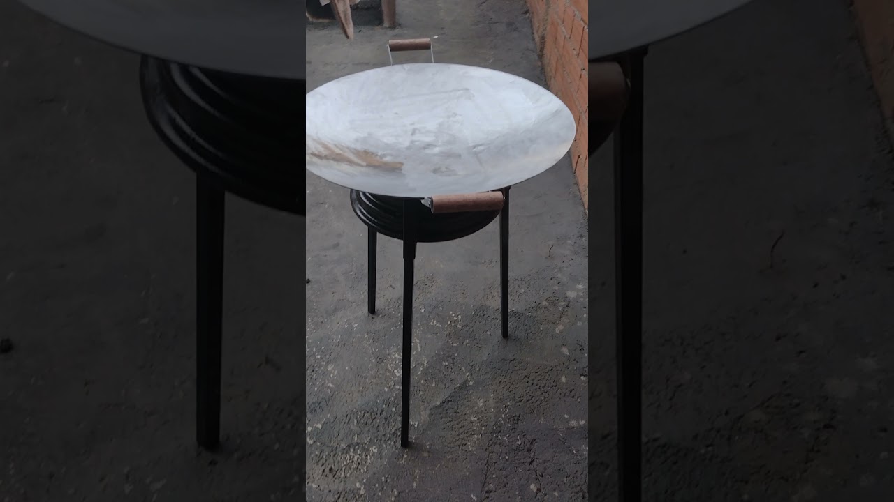 tacho de arado com suporte de roda de carro desmont&aacute;vel disco com 58 cent&iacute;metros