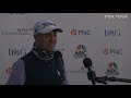 Justin Thomas Saturday Flash Interview 2020 PNC Championship - Round 1