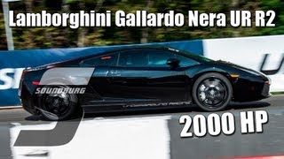 Lamborghini Gallardo Nera Underground Racing R2 (2000 hp)