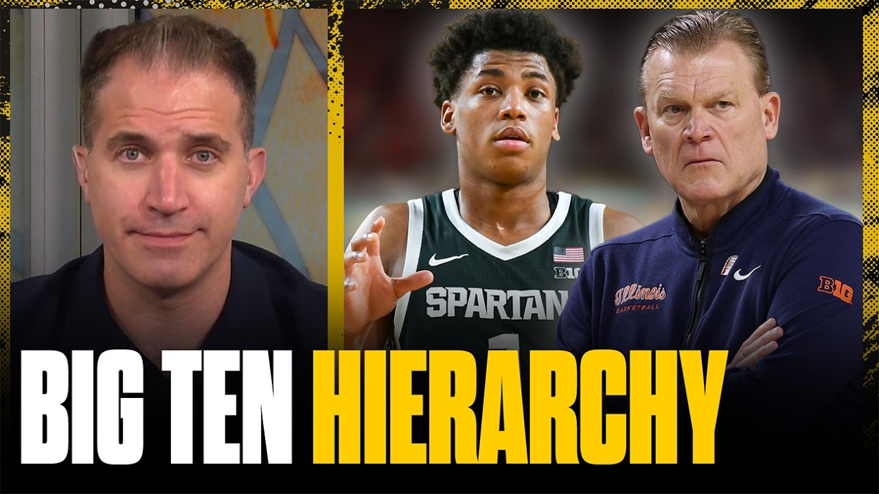 Jon Rothstein reveals his preseason Big Ten power rankings!