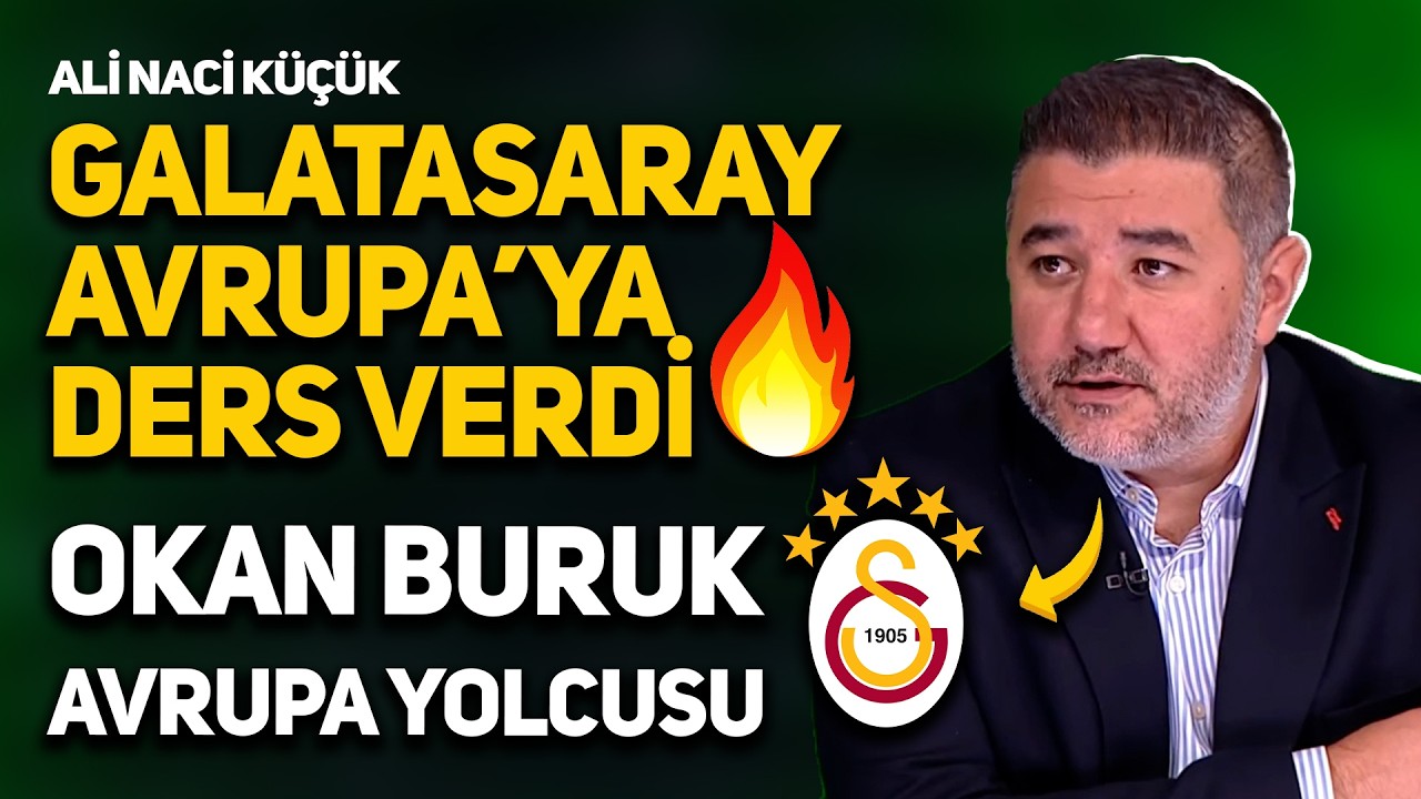 ALİ NACİ KÜÇÜK VE HASAN KABZE'DEN OKAN BURUK'A İNCİLER! OKAN BURUK AVRUPA'DAN TEKLİF ALACAK!