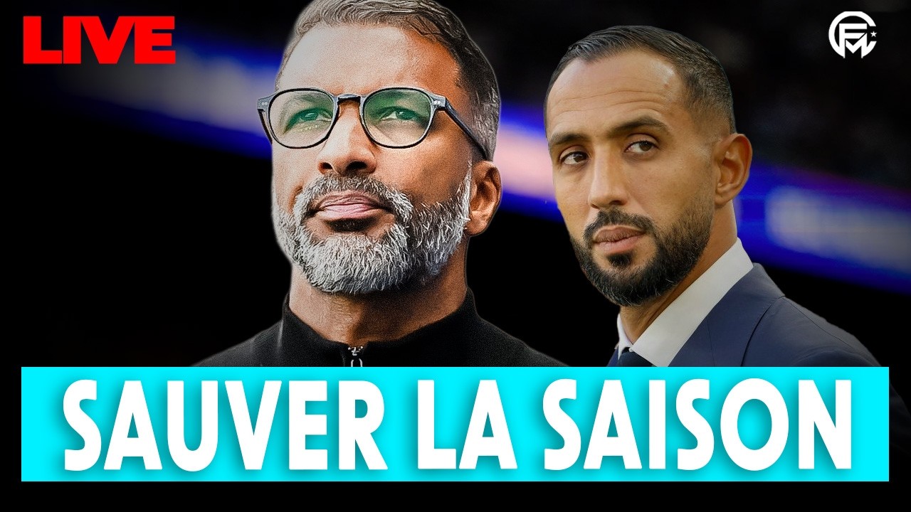 OM : CRISE TOTALE, COMMENT  SAUVER LA SAISON ? 🔵⚪
