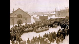 THE HOLLINGER MINE FIRE DISASTER-  CHARLIE ANGUS