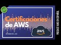 🇪🇸 #10 - Comunidades y certificaciones en AWS  (Podcast AWS en Español)