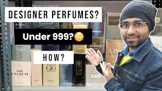 How To Buy Designer Perfumes Under 1000/-| Must Watch | 100% Authentic | Never Seen Before #perfumes