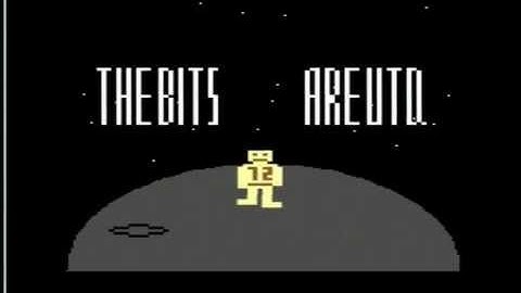 THE BITS ARE UNITED (C64 Simons´Basic)