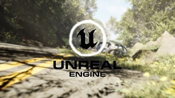 The Abandoned Road. Unreal Engine.