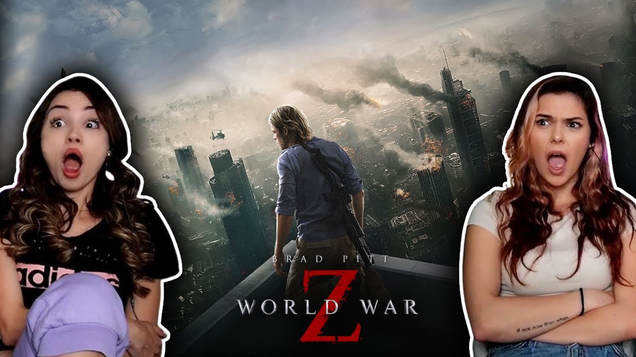 FIRST TIME WATCHING * World War Z(2013) * MOVIE REACTION!!