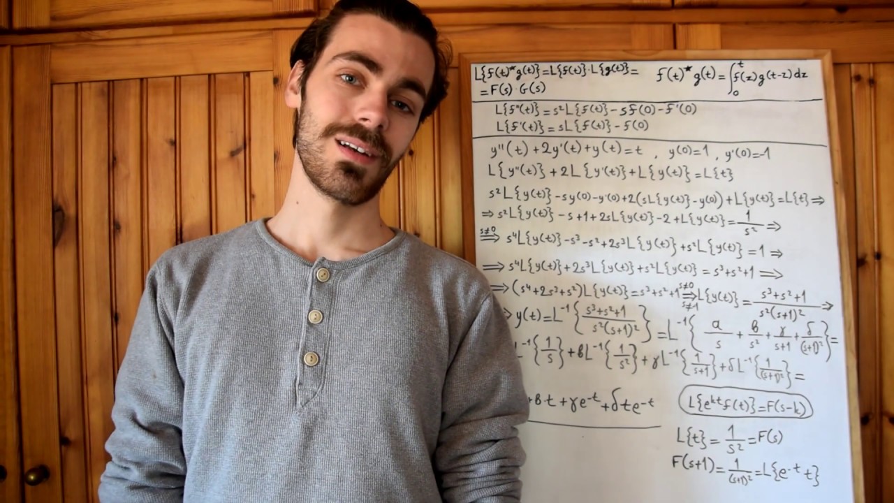 Επίλυση διαφορικών εξισώσεων με Μετασχηματισμό Laplace