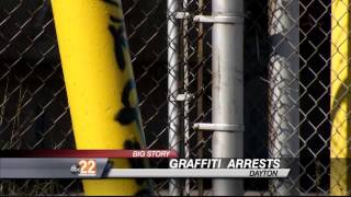 2 Men Arrested for Graffiti