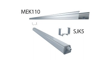 SNEP® Linear Rail Mounting