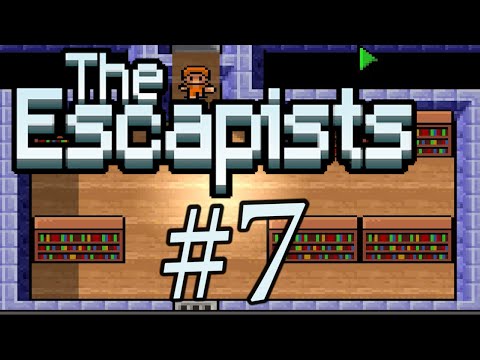 Видео: ТЮРЕМНАЯ ЖИЗНЬ! The escapists #7