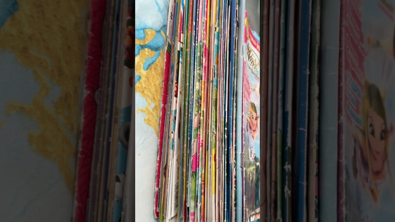 #журналы #колекция #обзор                   Новый формат:)