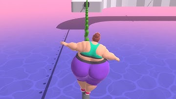 Fat 2 Fit 🥒🍔 Gameplay iOS Android All Levels