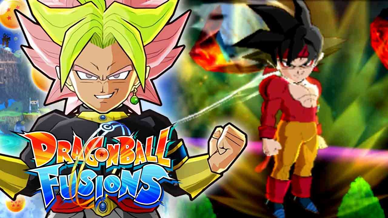 THE POTENTIAL OF SUPER SAIYAN 4 BARDOCK!!! | Dragon Ball Fusions ...