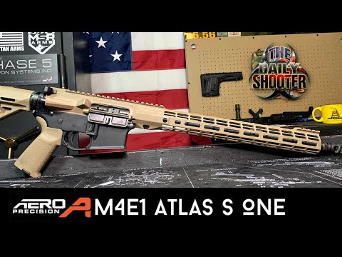 Aero Precision M4E1 Atlas S One Complete Upper Review