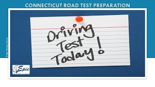 Connecticut Road Test Tips  Epic Driving School